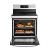 Midea 30" 6.3 Cu. Ft. Electric Range - MER30B14ASTC  | Cuisinière électrique Midea de 30 po et à capacité de 6,3 pi3 - MER30B14ASTC  | MER30STC