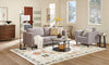 Metro 32" Fabric Chair with Tufted Seat Cushion and Reversible Back Cushion - Grey | Fauteuil Metro de 32 po en tissu avec coussin de siège capitonné et coussin de dossier réversible - gris
