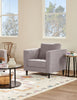 Metro 32" Fabric Chair with Tufted Seat Cushion and Reversible Back Cushion - Grey | Fauteuil Metro de 32 po en tissu avec coussin de siège capitonné et coussin de dossier réversible - gris