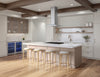 Brisas by Zephyr  30" Curved Glass Range Hood - Stainless Steel - BML-E30CG | Hotte de cuisinière courbée Brisas par Zephyr de 30 po en verre - acier inoxydable - BML-E30CG | BMLE30CG