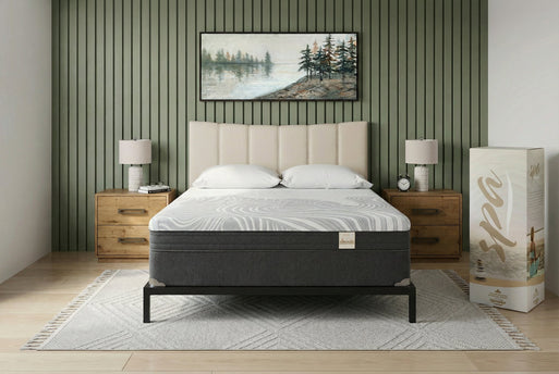 Springwall Spa mattress and box in a bedroom