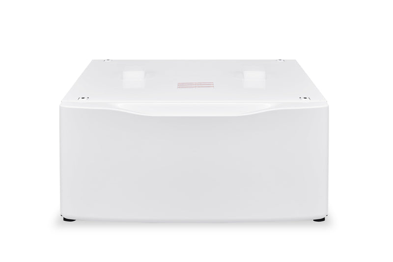 Midea Laundry Pedestal with Storage Drawer - White - MLP1WW