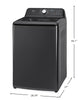 Midea 5.2 Cu. Ft. Top Load Impeller Washer – Black - MLTW52M2BGG | Laveuse Midea à chargement par le haut de 5,2 pi3 avec turbine - noir - MLTW52M2BGG