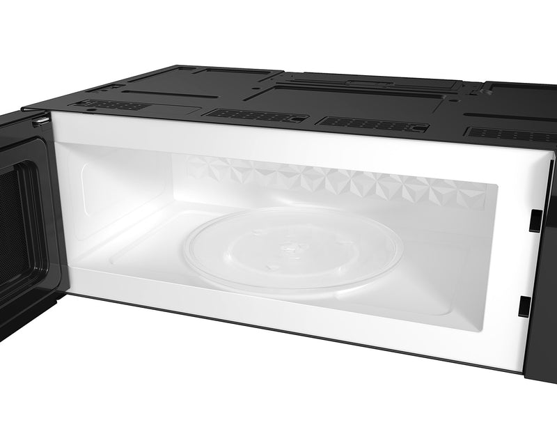 Midea 1.2 Cu. Ft. Slim Over-the-Range Microwave with 400 CFM - Stainless Steel - MMO12S14ASTC