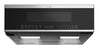 Midea 1.2 Cu. Ft. Slim Over-the-Range Microwave with 400 CFM - Stainless Steel - MMO12S14ASTC | Four à micro-ondes à hotte intégrée mince Midea de 1,2 pi³ et de 400 pi3/min - acier inoxydable - MMO12S14ASTC | MMO12S14