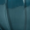 24" Blue Ceramic Curved Table Lamp|Lampe de table courbée de 24 po en céramique bleue