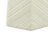 29" White Ceramic Table Lamp|Lampe de table de 29 po en céramique blanche