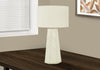 29" White Ceramic Table Lamp|Lampe de table de 29 po en céramique blanche