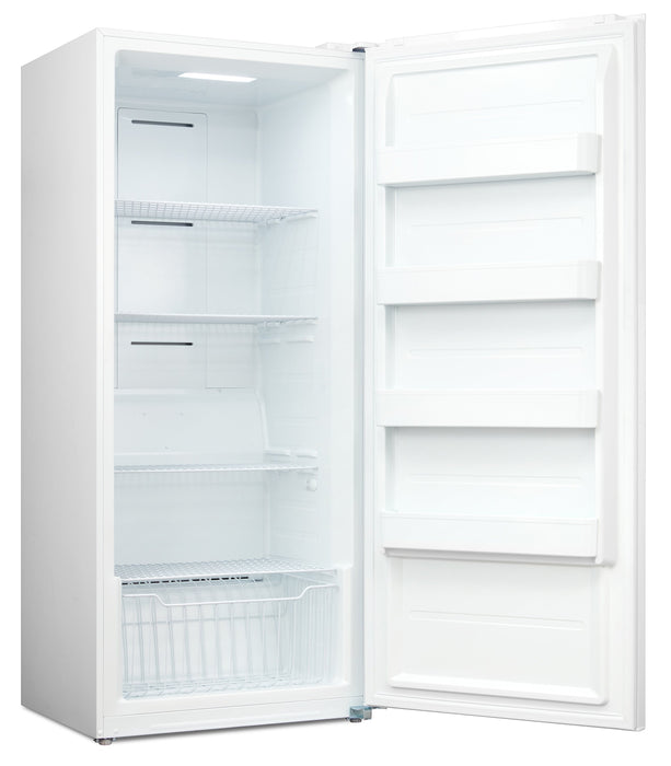 Midea 13.8 Cu. Ft. Convertible Upright Refrigerator-Freezer - MU138SWAR1RC1