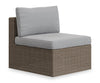 Naples 5-Piece Patio Set - Grey | Ensemble Naples 5 pièces pour la terrasse - gris