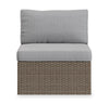 Naples 5-Piece Patio Set - Grey | Ensemble Naples 5 pièces pour la terrasse - gris