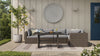 Naples 5-Piece Patio Set - Grey | Ensemble Naples 5 pièces pour la terrasse - gris