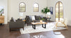 Nashik 20" Round Accent Table - Brown|Table d'appoint ronde Nashik de 20 po - brune