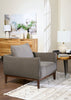 Nashik 20" Round Accent Table - Brown|Table d'appoint ronde Nashik de 20 po - brune