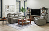 Nashik 24" Round Accent Table - Grey Brown|Table d'appoint ronde Nashik de 24 po - gris-brun