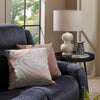 Nashik 24" Round Accent Table - Grey Brown|Table d'appoint ronde Nashik de 24 po - gris-brun