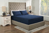 Masterguard® Ultra Advanced 4-Piece Queen Sheet Set - Navy | Ensemble de draps Ultra Advanced MasterguardMD 4 pièces pour grand lit - bleu marine | NAVYSSQS
