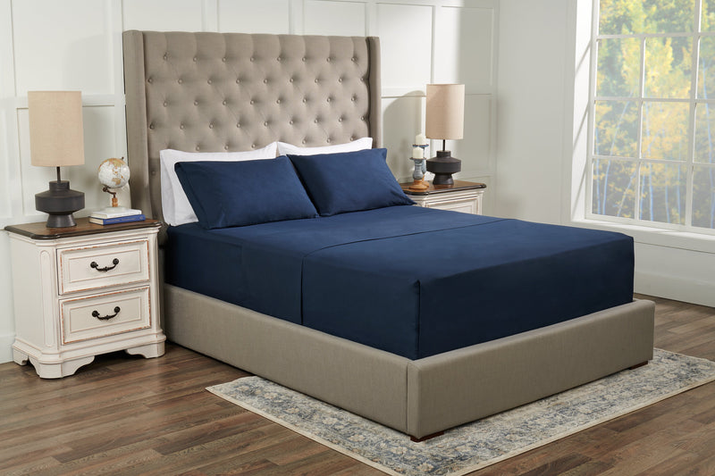 Masterguard® Ultra Advanced 4-Piece Queen Sheet Set - Navy