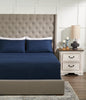 Masterguard® Ultra Advanced 3-Piece Twin Sheet Set - Navy | Ensemble de draps Ultra Advanced MasterguardMD 3 pièces pour lit simple - bleu marine | NAVYSSTS