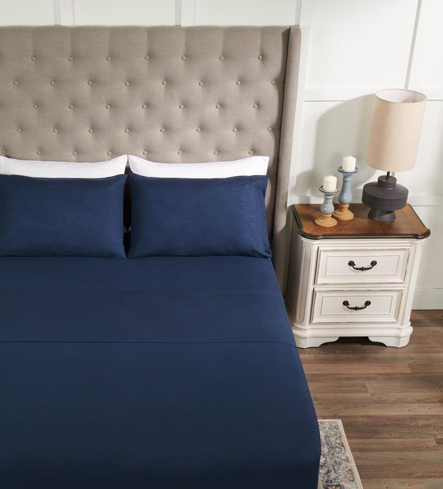 Masterguard® Ultra Advanced 4-Piece Full Sheet Set - Navy