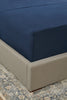 Masterguard® Ultra Advanced 4-Piece Full Sheet Set - Navy | Ensemble de draps Ultra Advanced MasterguardMD 4 pièces pour lit double - bleu marine