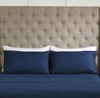 Masterguard® Ultra Advanced 4-Piece Full Sheet Set - Navy | Ensemble de draps Ultra Advanced MasterguardMD 4 pièces pour lit double - bleu marine