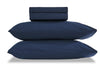 Masterguard® Ultra Advanced 4-Piece Full Sheet Set - Navy | Ensemble de draps Ultra Advanced MasterguardMD 4 pièces pour lit double - bleu marine