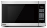 Panasonic 1.3 Cu. Ft. 1,200 W Genius® Countertop Microwave - NNSC669SC 