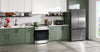Samsung 6.3 Cu. Ft. Smart Induction Slide In Range - Stainless Steel - NSI6DG9100SRAC | Cuisinière intelligente à induction encastrée Samsung de 6,3 pi³ - acier inoxydable - NSI6DG9100SRAC