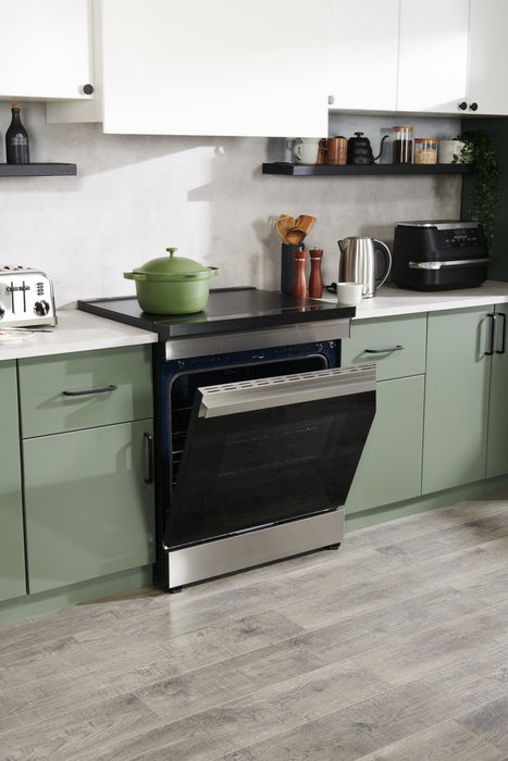 Samsung 6.3 Cu. Ft. Smart Induction Slide In Range - Stainless Steel - NSI6DG9100SRAC