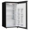 Danby 17.68" 3.3 Cu. Ft. Compact Fridge - Stainless Steel Look - DAR033A6BSLDB | Réfrigérateur compact Danby de 3,3 pi3 et de 17,68 po - apparence acier inoxydable - DAR033A6BSLDB | DAR033AL