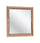 Oakley Bedroom Dresser Mirror, Made in Canada - Natural