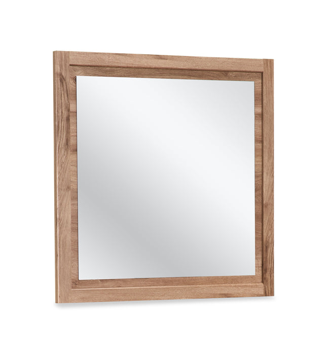 Oakley Bedroom Dresser Mirror, Made in Canada - Natural