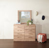 Oakley Bedroom 8-Drawer Dresser, 49"W x 37"H, Made in Canada - Natural | Commode de chambre à coucher Oakley de 49 po (L) x 37 po (H) à 8 tiroirs, fabriquée au Canada - naturelle