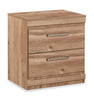 Oakley Bedside 2-Drawer Nightstand, 21"W x 22"H, Made in Canada - Natural | Table de nuit Oakley de 21 po (L) x 22 po (H) à 2 tiroirs, fabriquée au Canada - naturelle