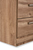 Oakley Bedside 2-Drawer Nightstand, 21"W x 22"H, Made in Canada - Natural | Table de nuit Oakley de 21 po (L) x 22 po (H) à 2 tiroirs, fabriquée au Canada - naturelle