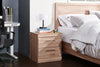 Oakley Bedside 2-Drawer Nightstand, 21"W x 22"H, Made in Canada - Natural | Table de nuit Oakley de 21 po (L) x 22 po (H) à 2 tiroirs, fabriquée au Canada - naturelle