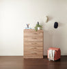 Oakley Bedroom Chest of Drawers, 5-Drawer, 31"W x 45"H, Made in Canada - Natural | Commode verticale de chambre à coucher Oakley de 31 po (L) x 45 po (H) à 5 tiroirs, fabriquée au Canada - naturelle