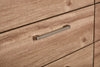 Oakley Bedroom 8-Drawer Dresser, 49"W x 37"H, Made in Canada - Natural | Commode de chambre à coucher Oakley de 49 po (L) x 37 po (H) à 8 tiroirs, fabriquée au Canada - naturelle