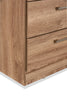 Oakley Bedroom 8-Drawer Dresser, 49"W x 37"H, Made in Canada - Natural | Commode de chambre à coucher Oakley de 49 po (L) x 37 po (H) à 8 tiroirs, fabriquée au Canada - naturelle