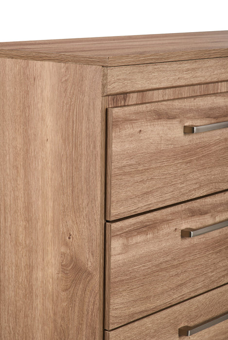 Oakley Bedroom 8-Drawer Dresser, 49\"W x 37\"H, Made in Canada - Natural