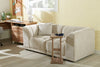 Orrie 11.75" C-Shaped Chairside Table - Taupe|Table de fauteuil Orrie de 11,75 po en forme de C - taupe