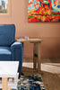 Orrie 11.75" C-Shaped Chairside Table - Taupe|Table de fauteuil Orrie de 11,75 po en forme de C - taupe