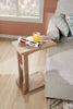 Orrie 11.75" C-Shaped Chairside Table - Taupe|Table de fauteuil Orrie de 11,75 po en forme de C - taupe