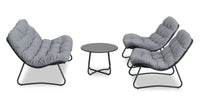 Oslo 4-Piece Patio Set