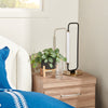 Oxford 20" Matte Black and Brass LED Table Lamp | Lampe de table à DEL Oxford de 20 po noir mat et laiton