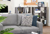 Sofa Lab Accent Pillow - Peppercorn | Coussin décoratif Sofa Lab - Peppercorn | P21C1143