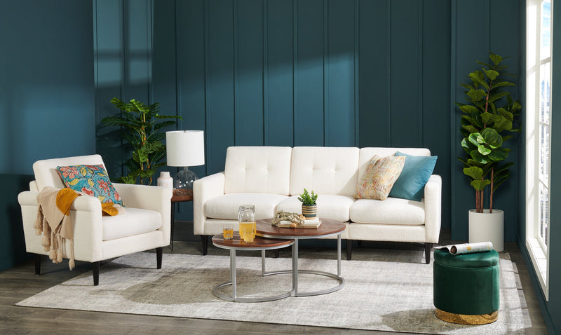 Sofa Lab Accent Pillow - Malibu
