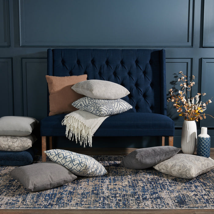 Sofa Lab Accent Pillow - Luxury Charcoal