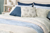 Indie Paisley 3-Piece Full/Queen Comforter Set - White|Ensemble d'édredon Indie Paisley 3 pièces pour lit double ou grand lit - blanc|PAISL3FQ